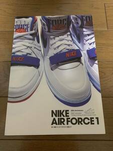 NIKE AIR FORCE1 25th Anniversary 2007 HOLIDAY FORCE EVOLUTIONCOLLECTION カタログ