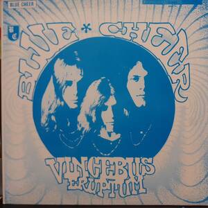 サイケ名盤！台湾LP！ Blue Cheer / Vincebus Eruptum 1990年代？ BC PL 9001 Summertime Blues ブルー・チアー サマータイム・ブルース