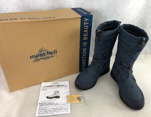 ☆未使用品☆女性用アスペンブーツ #1129576 ダークグレー 26.0cm mont-bell モンベル