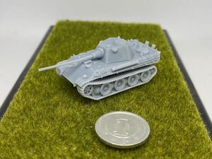 1/144レジンキット　未塗装 WWⅡ ドイツ軍　V号戦車パンターF型中戦車　ディーテルアップ　ワールドタンクミュージアム【同梱可能】0520