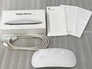 ■Apple■充電式ワイヤレスマウス■Magic Mouse MK2E3J/A■中古■ ★即決★