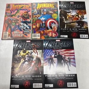 a0917-26.洋書avengers 他 アメコミ まとめ マーベル marvel comics magazine 趣味 SF American collector