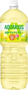 コカ・コーラ アクエリアス 1日分のマルチビタミン 2L PET×8本