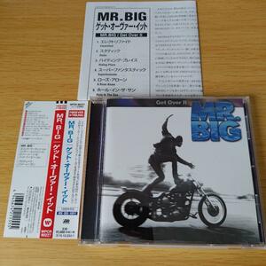 K-275 CD MR.BIG Get Over It ミスター・ビッグ