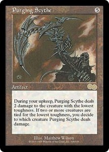 MTG　粛清の大鎌無　在庫日2枚まで　ウルザズ・サーガ USG　★他多数出品中