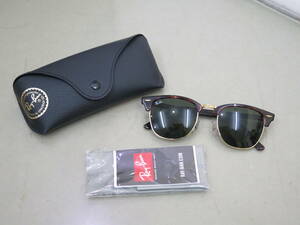△〇Ray・Ban レイバン サングラス RB3016 CLUBMASTER W0366