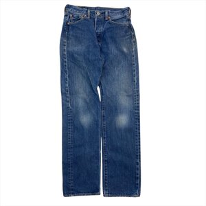 リーバイス 501 ボトムス ブルー LEVIS 古着 メンズ W30 L36 デニムパンツ アメカジ クリーニング済み