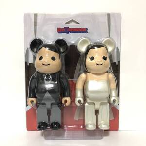 ベアブリック グリーディング 結婚 400% 初代 初期 メディコムトイ BE@RBRICK BE@RBRICK ウエディング ウェディング EXHIBITION 