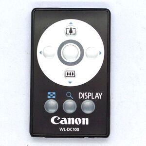 キヤノン Canon WL-DC100 リモコン（中古動作品）