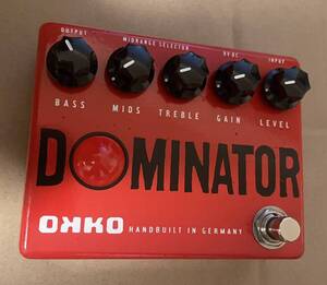 OKKO DOMINATOR ディストーションペダル