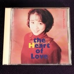 渡辺美奈代 おニャン子クラブ CD／恋してると、いいね the Heart of Love 1989年 5作目 鈴木慶一PROD 80年代アイドル 廃盤