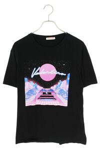 ヴァレンティノ VALENTINO XV3MG11H85H サイズ:L ユニバースプリントTシャツ 中古 BS99