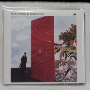 ＜新品同様＞　ジョージ・ハリスン　　/　Wonderwall Music By George Harrison　（デジタル・リマスター盤　紙ジャケット仕様）　輸入盤