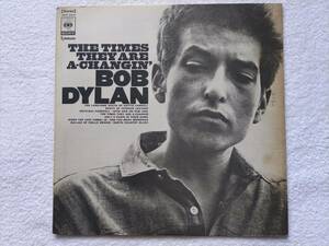 国内盤 / Bob Dylan / The Times They Are A-Changin