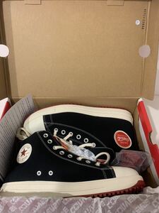 安全靴　converse コンバース　ブラック