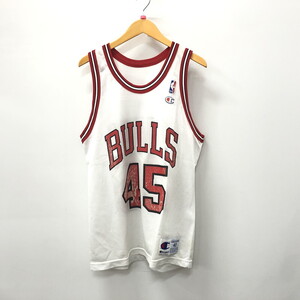 TEI 【中古品】 NBA CHICAGO BULLS シカゴブルズ JORDAN#45 バスケメッシュタンク 〈125-240613-MA-5-TEI〉