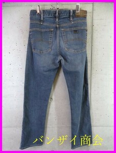 0370s18◆人気です◆80cm◆ARMANI JEANS ジョルジオ アルマーニジーンズ ストレッチ デニムジーンズ W30/デニムパンツ/ジーパン/ジャケット