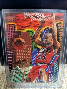 nba grant hill card fleer ultra jam city グラント・ヒル