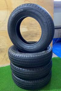 165R13 LT(94/92N) KUMHO PORTRAN KC53【2017年】4本セット！