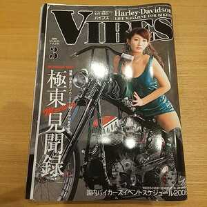 VIBES 2006 MAY Vol.149 バイブス 美月れいな ハーレーダビッドソン ライフ マガジン