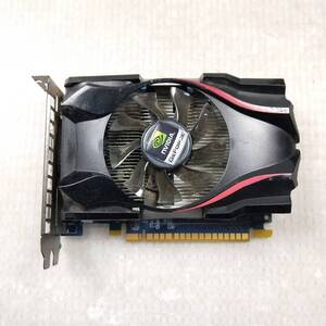 【中古パーツ】GTX650 Ti PCI-E 1GB DDR5 128Bit w/DVI/DVI/MiniHDMI グラフィックポード /ビデオカード PCI-E ■XK763-2