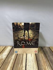 15 DVD ROME ローマ THE COMPLETE FIRST SEASON 12話 6枚組 洋画 ドラマ 海外版