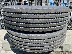 TBLT213 新品未使用 315/80R22.5 156/153 BRIDGESTONE RIB 184 ブリヂストン 夏タイヤ 縦目 トラック 大型用 2020年製 2本セット