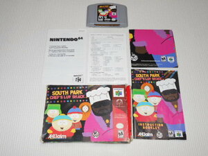 N64★SOUTH PARK CHEF