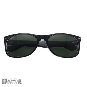 RAY-BAN NEW WAYFARER レイバン RB2132-F 6052 58□18 140 3N サングラス 眼鏡フレーム 簡易洗浄 消毒済み MADE IN ITALY