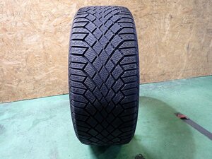 RK1046【送料無料225/45R18】1本 2020年製 コンチネンタル Conti Viking Contact 7 中古スタッドレス クラウン等 《即決》