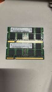 中古良品 1GB 2Rx8 个人-5300S-555-12-E0 動作確認済み　