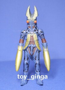 即決ウルトラ怪獣シリーズ バルタン星人 ベーシカル 中古品　ハサミ金色　ウルトラマンコスモス