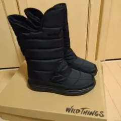 新品未使用WILD THINGS 黒 25cm