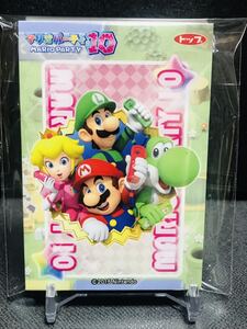 マリオパーティ10 カードダス 全20種類 フルコンプ トップ製菓 2015年製 PPカード Nintendo ファミコン Super Mario Game マイナーカード