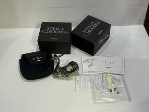 超美品　シマノ 14 ステラ STELLA C2500HGS　SHIMANO　極上品機能好調