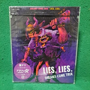 即決 未開封品 LIES, LIES. ナサケの女主題歌 DREAMS COME TRUE 見本品 送料180円