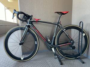 SPECIALIZED スペシャライズド S-WORKS TARMAC SL5 2016年 サイズ 52 シマノデュラエース 11sカーボンロードバイク