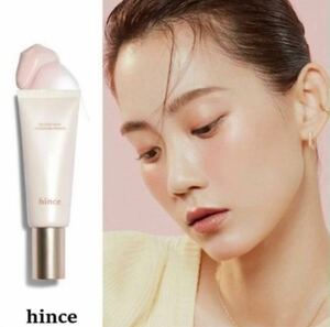 hince ヒンス　セカンドスキン　ハイドレイティングプライマー　化粧下地☆1回のみ使用　美品