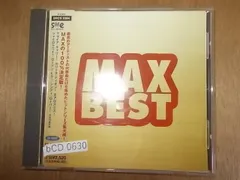 bCD0630　CD　【ALIDA　CD】【A-A-A-有】　MAX BEST