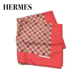 HERMES エルメス ガヴロッシュ プチカレ シルク M245010