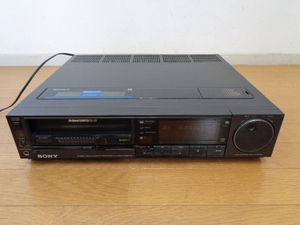 ★SONY SL-HF900　Hi-Band Beta hi-fi 　ベータビテオデッキ　ジャンク★