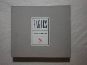 『Eagles/Hell Freezes Over(1994)』(GEFFEN GEFD-24725,USA盤,歌詞付,Get Over It,Love Will Keep Us Alive,The Girl From Yesterday)