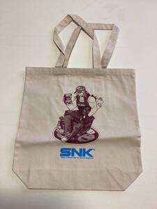 テリー・ボガード トートバッグ(SNK×ヴィレヴァンフェア柄) ナチュラル 「SNK×ヴィレッジヴァンガード」長期保管デッドストック・未使用