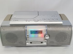 ★中古品★ Victor Clavia ビクター クラビア CD-MD ポータブルシステム コンポ 2007年製 動作確認済み ヤケあり【他商品と同梱歓迎】