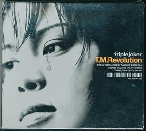 T.M.Revolution/Triple Joker/中古CD!! 商品管理番号：42497//