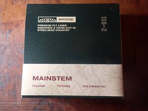 ★☆Bridge fly line MAINSTEM #7-8 635grain 56ft レア！！☆★