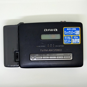 ジャンク★aiwa HS-JX950 カセットテーププレーヤー アイワ CASSETTE WALKMAN