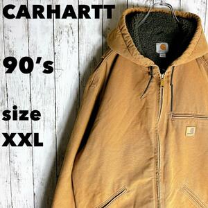 90s【carhartt】カーハート アクティブジャケット ダック地ヴィンテージ