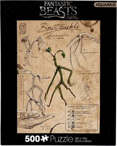 Fantastic Beasts (ファンタスティック・ビースト) Bowtruckle 500ピース Jigsaw Puzzle ジグソーパズル