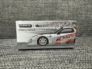 オータムセール　Tarmac Works ターマックワークス 1/64 マツダ RX-7 FD3S A’PEXi Stage-D FD ホワイト